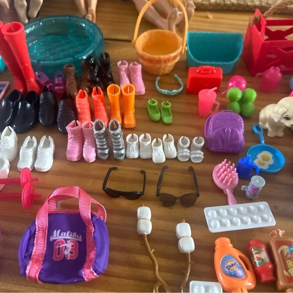 Huge Barbie Dolls, Clothing, Shoes, and Accessories!! - Picture 3 of 10
